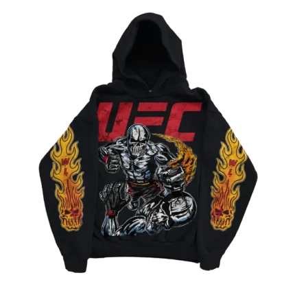 Knockout Hoodie Black