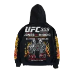 Knockout Hoodie Black