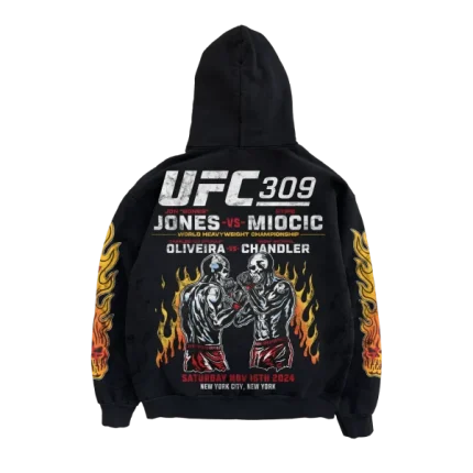 Knockout Hoodie Black