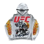 Knockout Hoodie Heather Grey