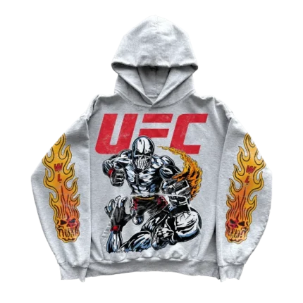 Knockout Hoodie Heather Grey