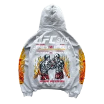 Knockout Hoodie Heather Grey