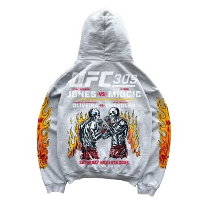 Knockout Hoodie Heather Grey