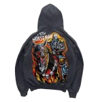 4th Horseman Stone Washed Hoodie