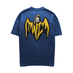 Bat Reaper T-Shirt - Sunfaded Blue
