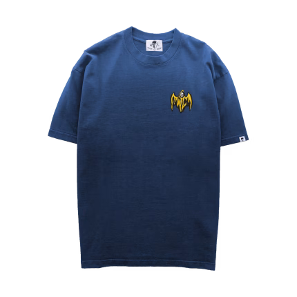 Bat Reaper T-Shirt - Sunfaded Blue