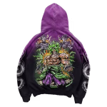 Big Guy Hoodie - Purple Ombre