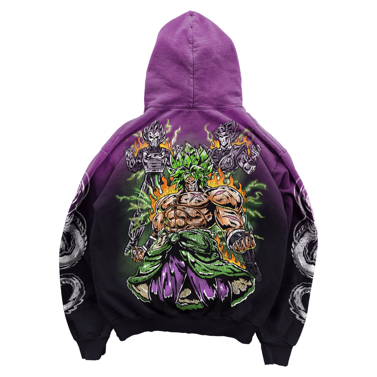 Big Guy Hoodie - Purple Ombre Big Guy Hoodie - Purple Ombre