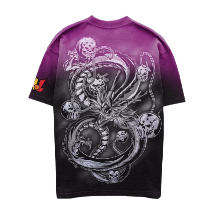 Big Guy T-Shirt - Purple Ombre