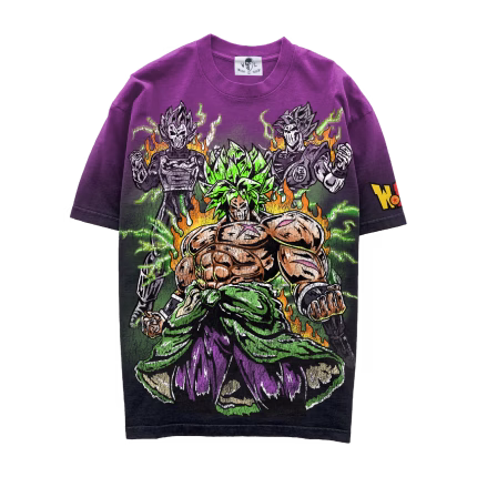 Big Guy T-Shirt - Purple Ombre