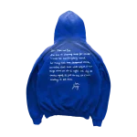 Camp Blood Hoodie – Faded Cobalt