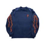 Chain Reaper Long Sleeve T-Shirt – Navy