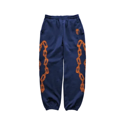 Chain Reaper Sweatpants Navy