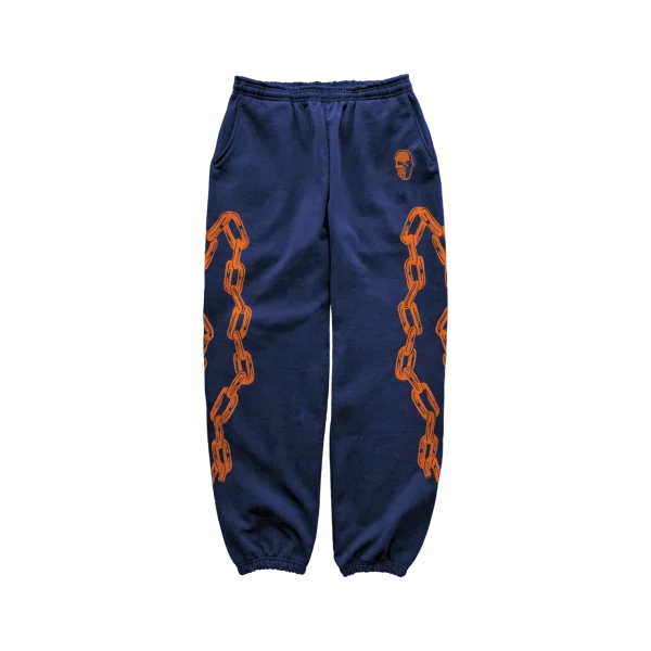 Chain Reaper Sweatpants Navy Chain Reaper Sweatpants Navy