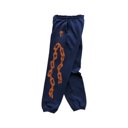 Chain Reaper Sweatpants Navy