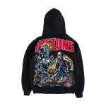 Detroit Horsepower Hoodie – Black
