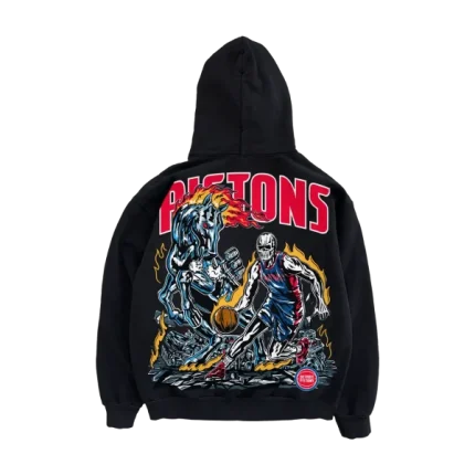 Detroit Horsepower Hoodie – Black