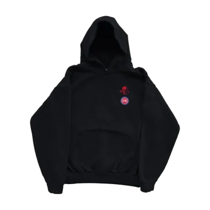 Detroit Horsepower Hoodie – Black