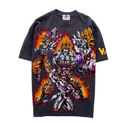 Epic Battle T-Shirt - Vintage Black