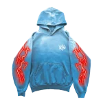 Final Friday Hoodie Sunfaded Blue