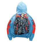 Final Friday Hoodie Sunfaded Blue