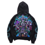 Freeze Man Hoodie - Black