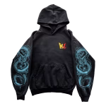 Freeze Man Hoodie - Black