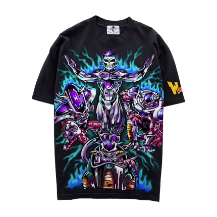 Freeze Man T-Shirt - Black