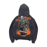 Hell and Back Hoodie Stonewashed