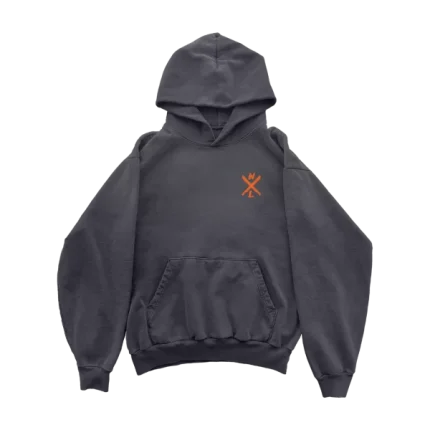 Hell and Back Hoodie Stonewashed