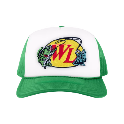 Reelin' Reaper Foam Trucker Hat - Kelly