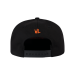 Warren lotas Sports Cap – Orange/Black