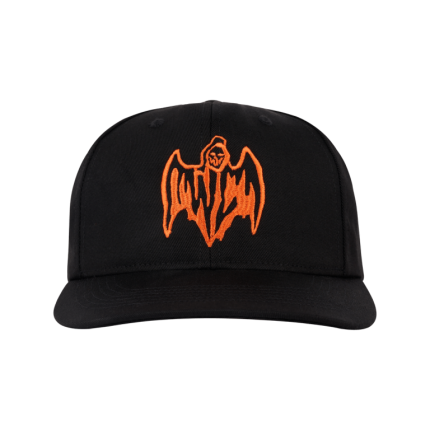 Warren lotas Sports Cap – Orange/Black