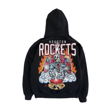 Rockets Launch Site Hoodie Black