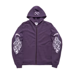 Serenity Reaper Thermal Lined Zip Up - Faded Purple