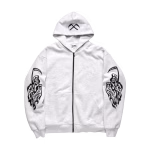 Serenity Reaper Thermal Lined Zip Up - Heather Grey