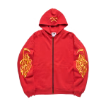 Serenity Reaper Thermal Lined Zip Up - Red