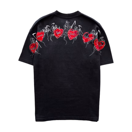 Sins of Love T-Shirt - Black