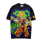 Super Dragon Man T-Shirt - Black