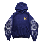 Super Dragon Man Hoodie - Blue