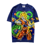Super Dragon Man T-Shirt - Blue
