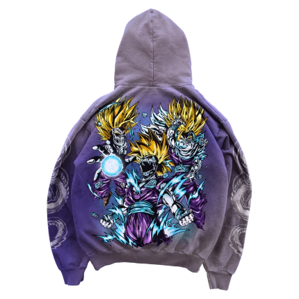 Super Son Hoodie - Faded Purple