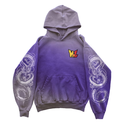Super Son Hoodie - Faded Purple