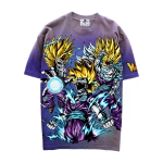 Super Son T-Shirt - Faded Purple
