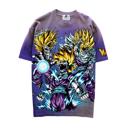 Super Son T-Shirt - Faded Purple