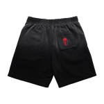 Warren Lotas Chicago Bulls Flaming Skull Shorts
