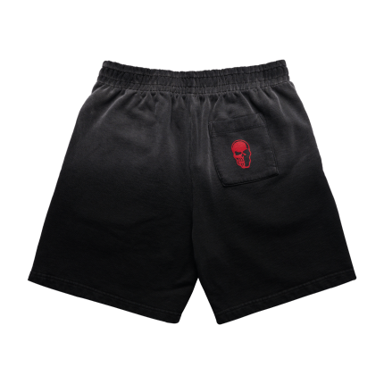 Warren Lotas Chicago Bulls Flaming Skull Shorts