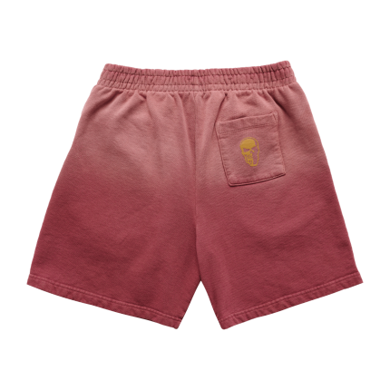 Warren Lotas Cleveland Cavaliers Flaming Skull Shorts