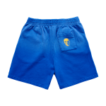 Warren Lotas Golden State Warriors Flaming Skull Shorts
