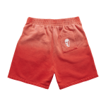 Warren Lotas Philadelphia 76ers Flaming Skull Shorts